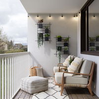3 günstige Deko-Tricks, mit denen du deinen Balkon sofort aufwertest