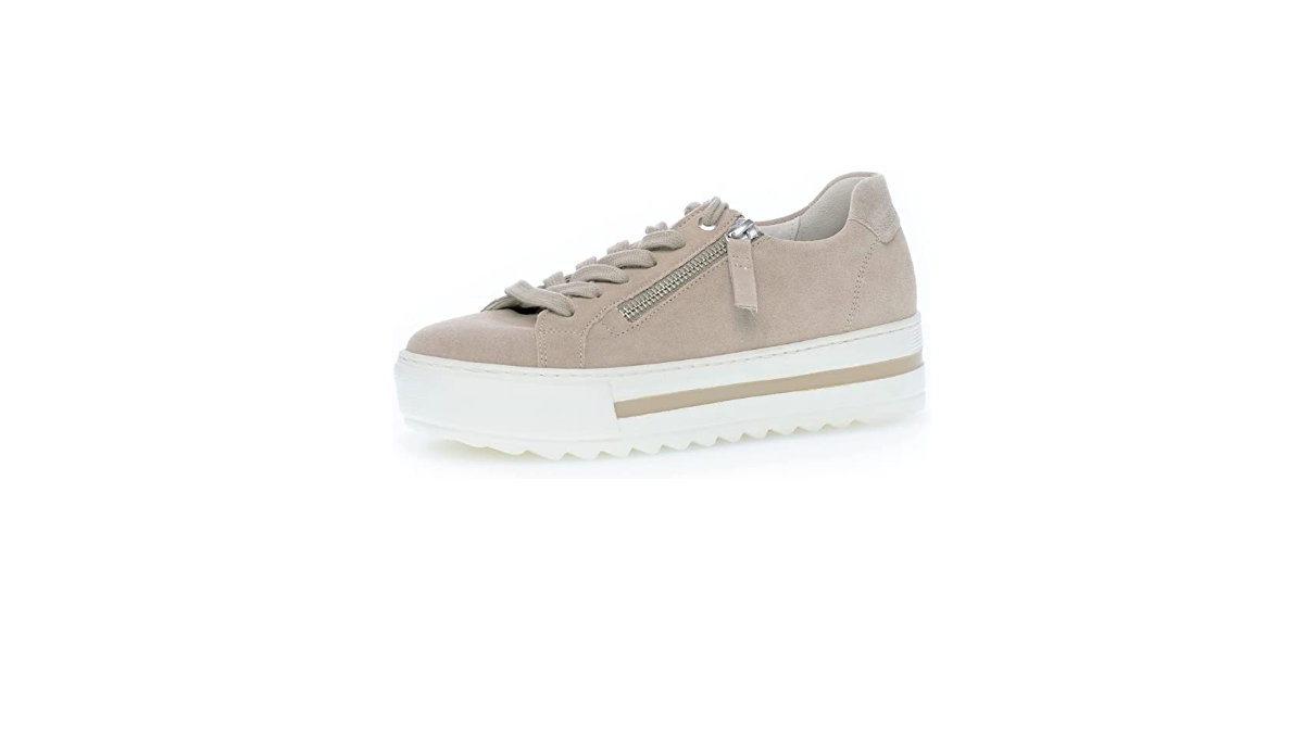 Beiger Sneaker