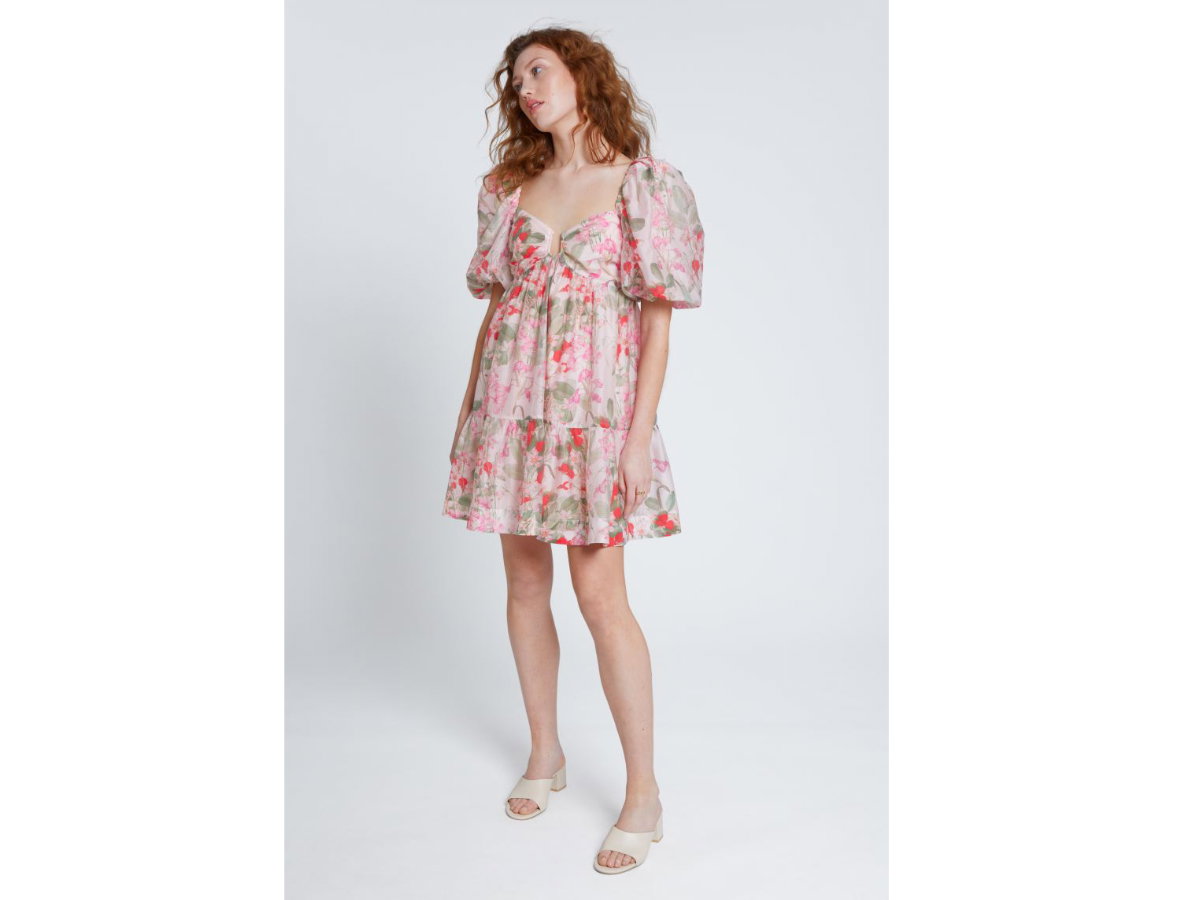 Blumenkleid