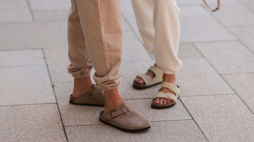 Birkenstock Boston tragen wir im Sommer 2024 nur noch mit diesem Detail
