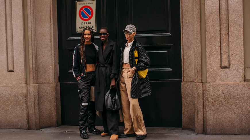 Outfit weite Hose kombinieren: Das sind die schönsten Looks zum Nachstylen