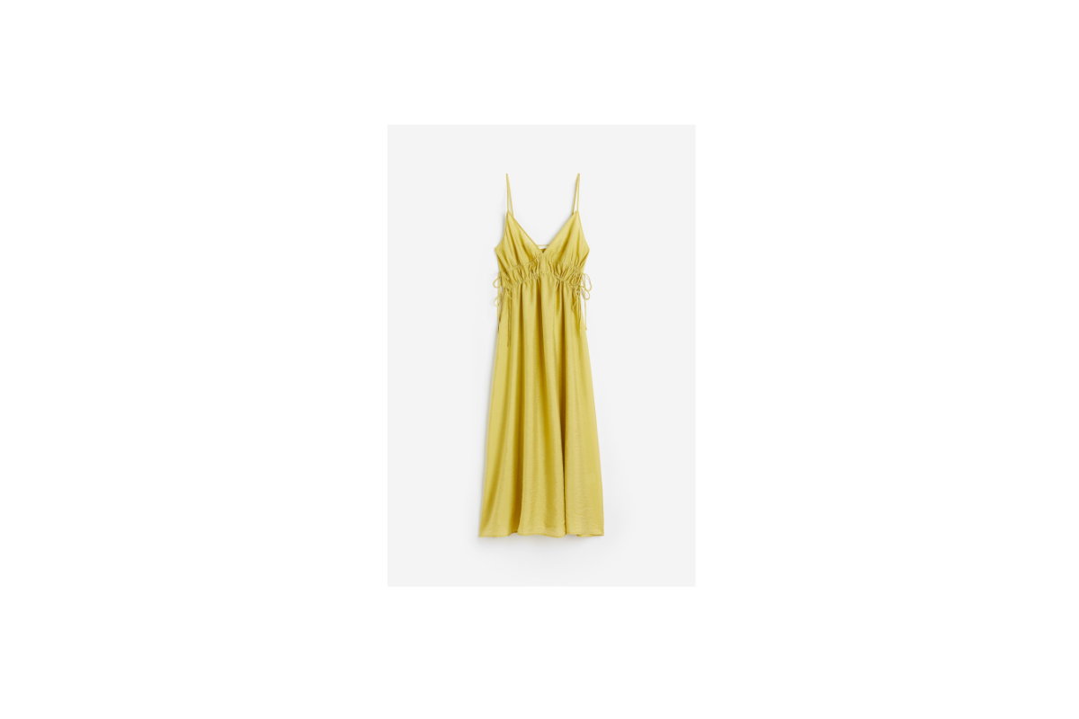 Gelbes Kleid