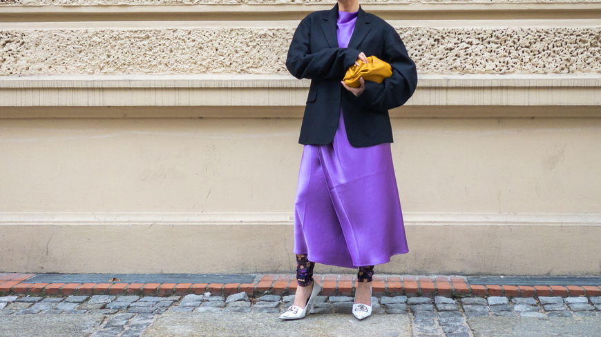 No-Go oder Fashion-Statement? So kombinierst du Kleider mit Leggings richtig