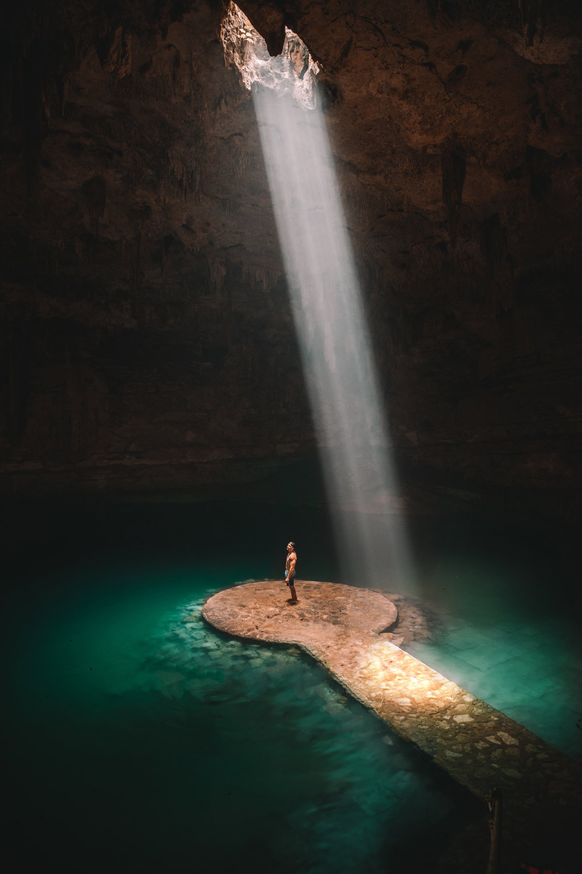 Cenote Suytun, Mexiko