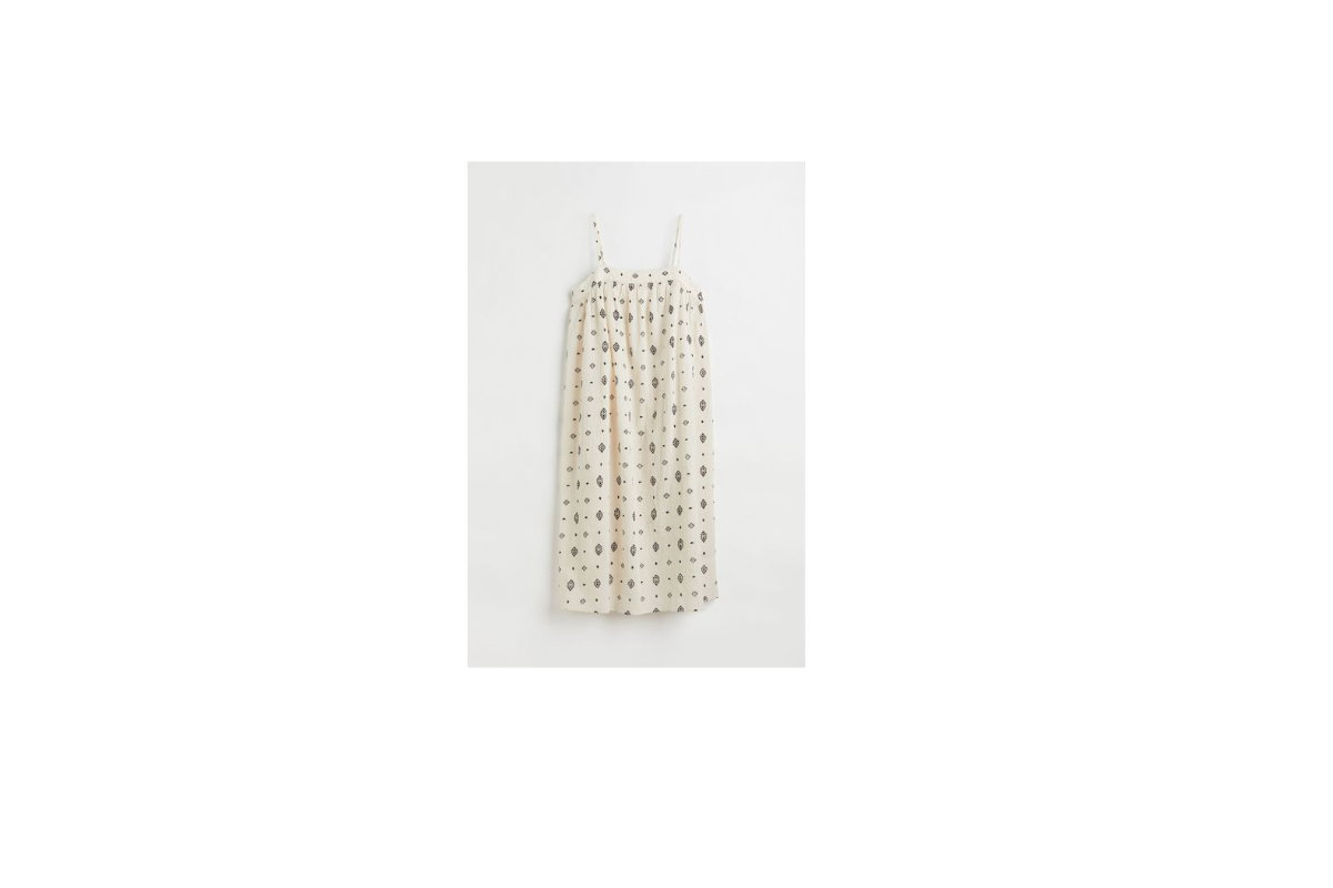 Midikleid Punkte