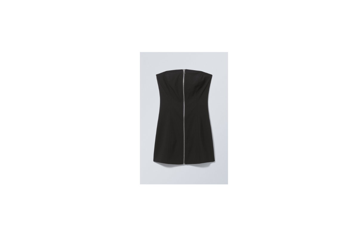 Schwarzes Kleid