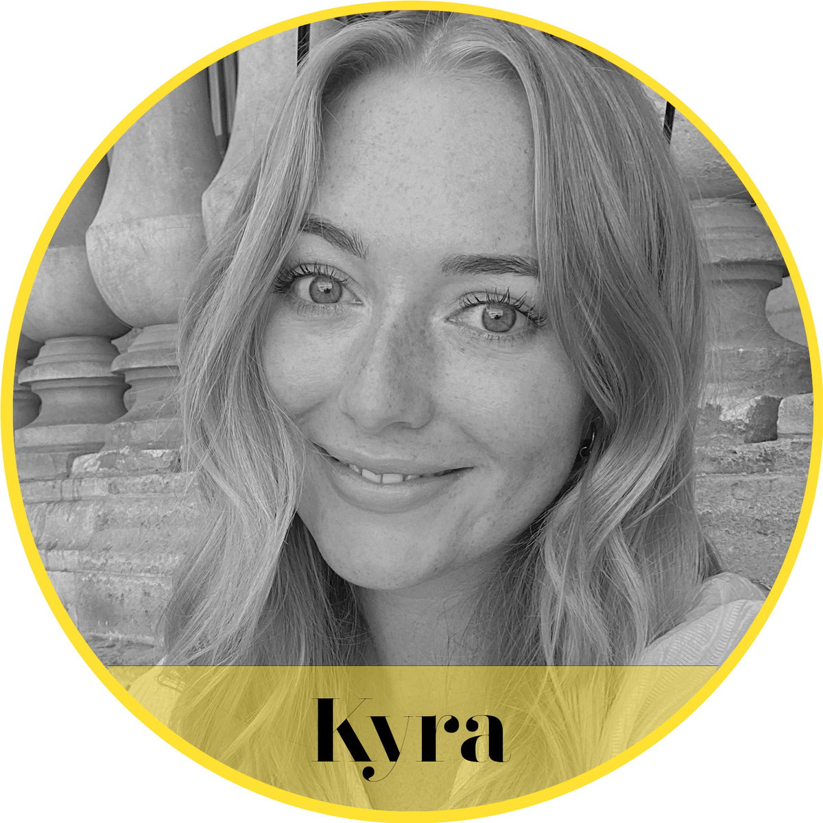 Redakteurin Kyra
