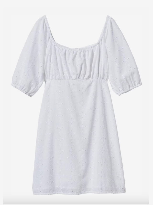 Kleid im French Chic