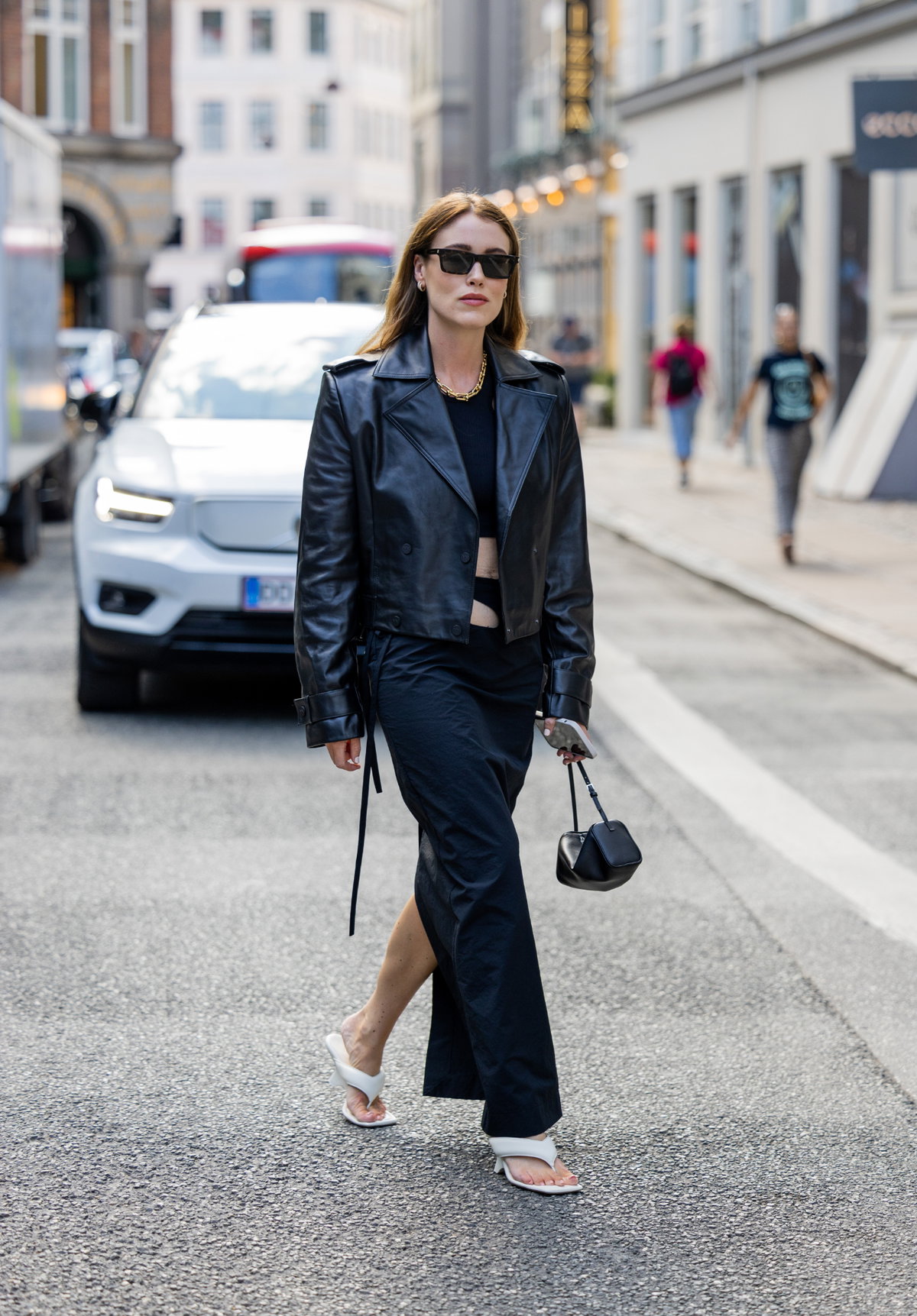Streetstyle mit Maxi-Rock
