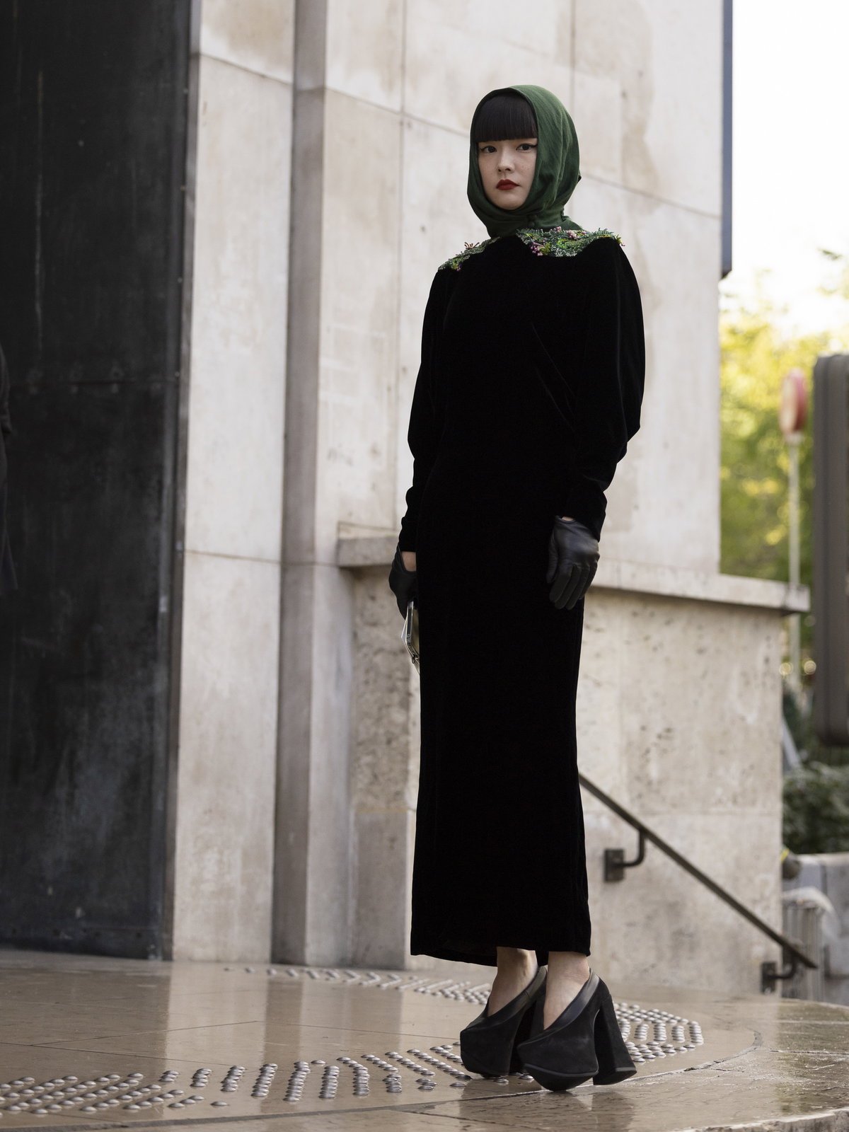 Streetstyle im Neo-Gothic Stil