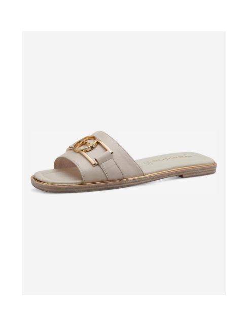 Beige Sandalen