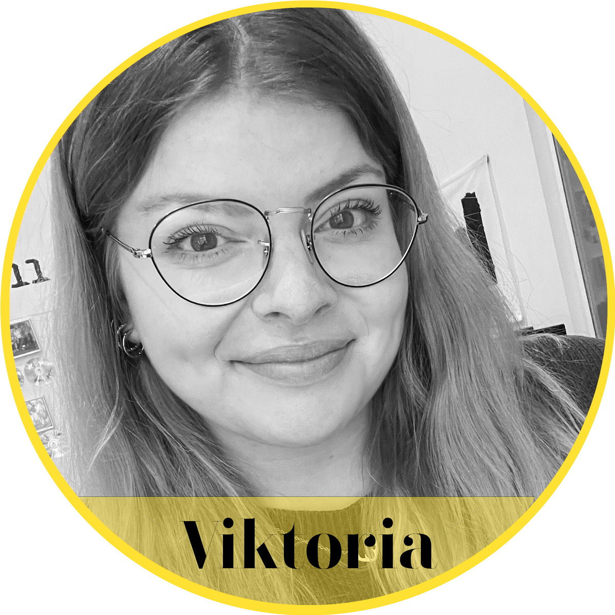 Redakteurin Viktoria