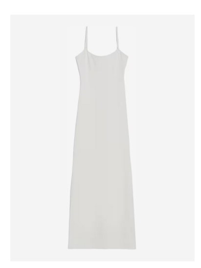 Weißes Kleid