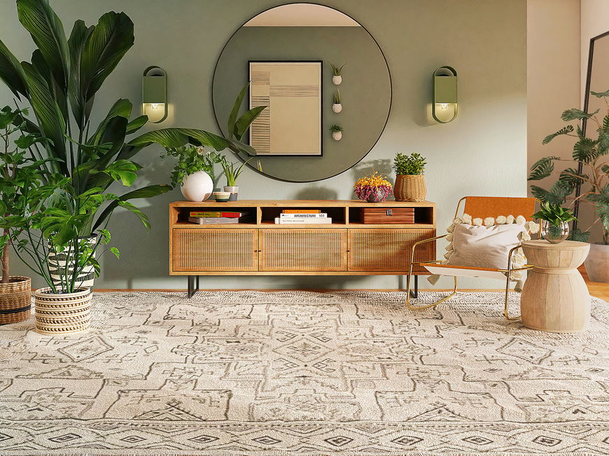 Interior-Trends 2023: 3 Wandfarben, die deine kleine Wohnung viel größer wirken lassen