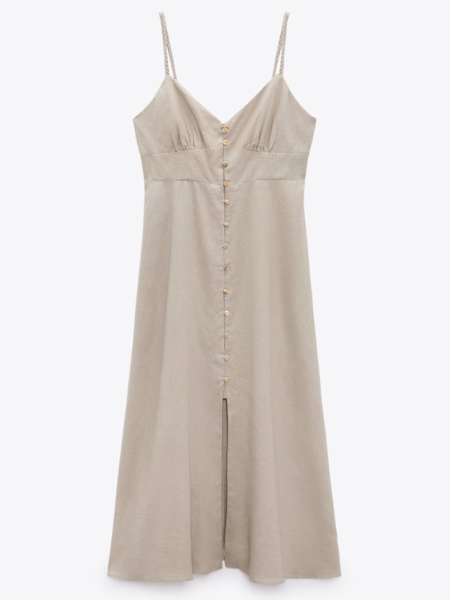Kleid im French Chic