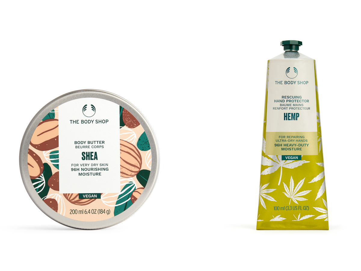 Most Loved Products: Shea Body Butter und Hemp Hand Protector