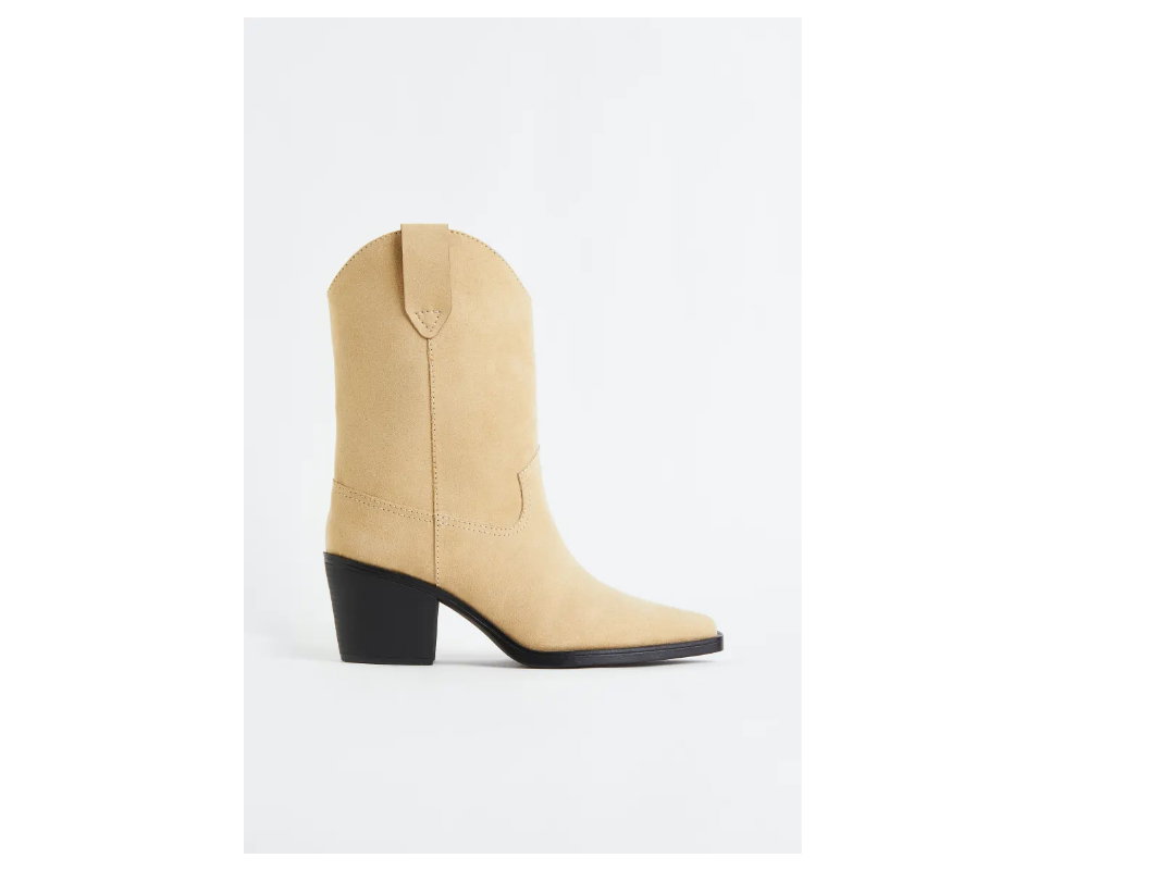 Cowboy-Stiefel von H&M