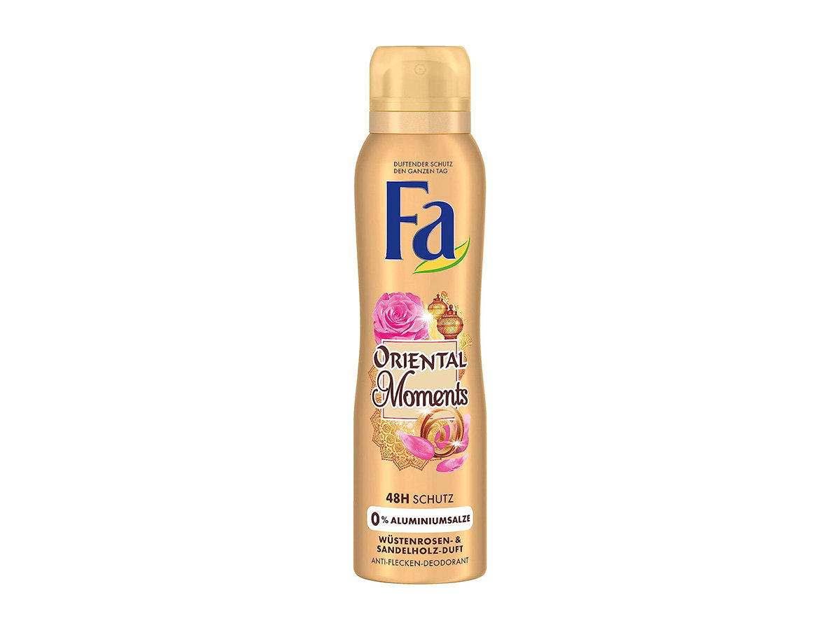 Oriental Moments Deo von Fa