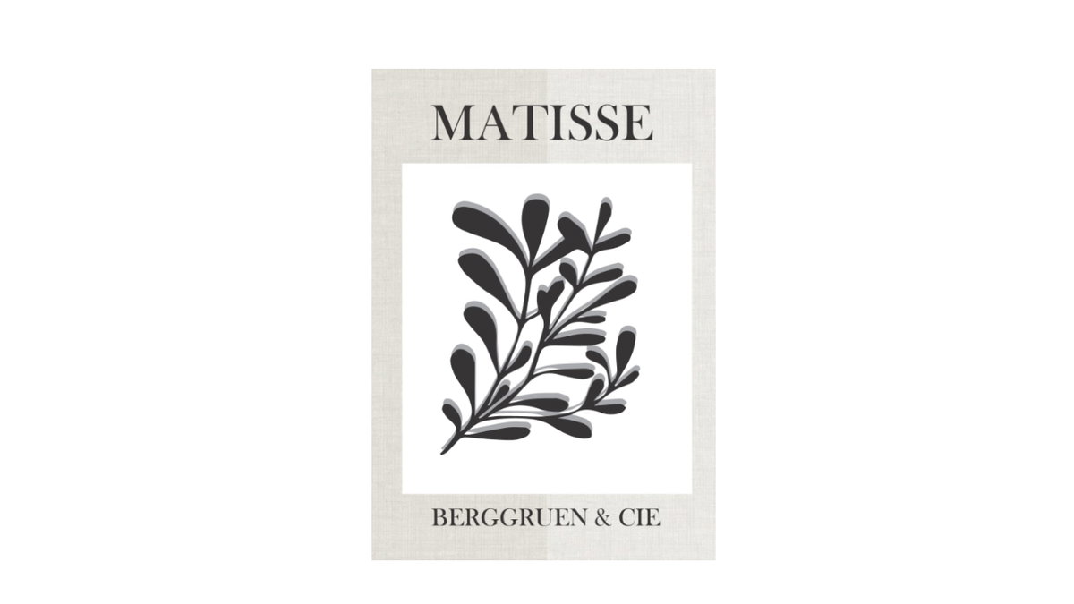 Matisse Coffee Table Book
