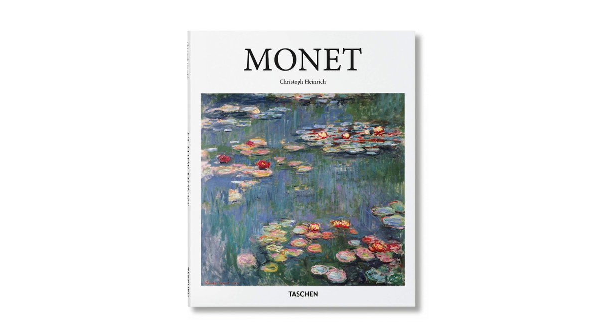 Monet Coffee Table Book