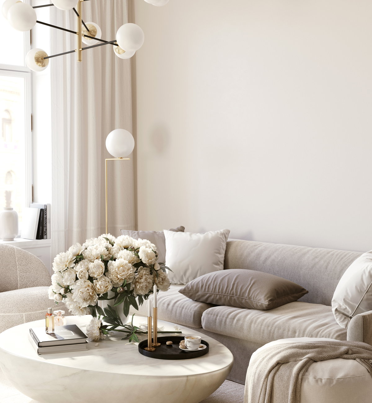 Nude Sofa