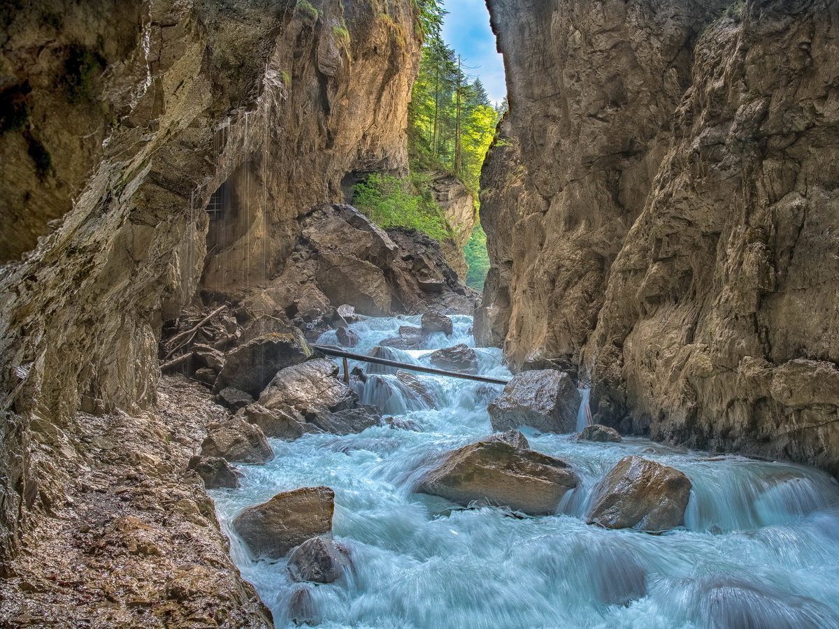 Partnachklamm in Garmisch-Partenkirchen