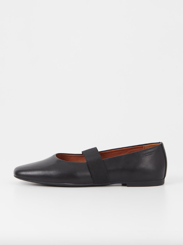 Schwarze Mary Janes von Vagabond