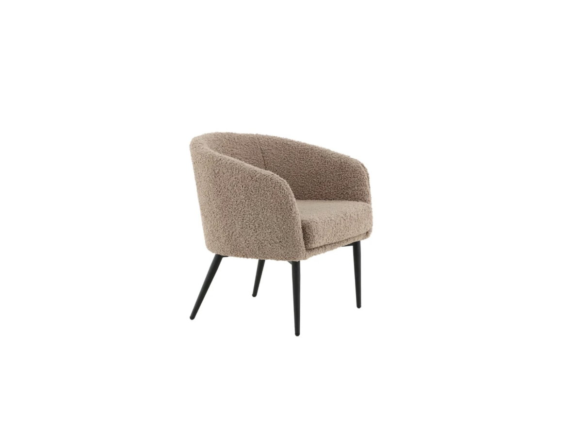 Brauner Sessel