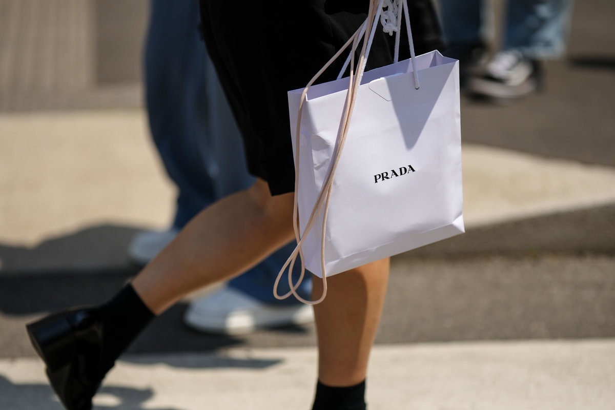 Shopping Prada