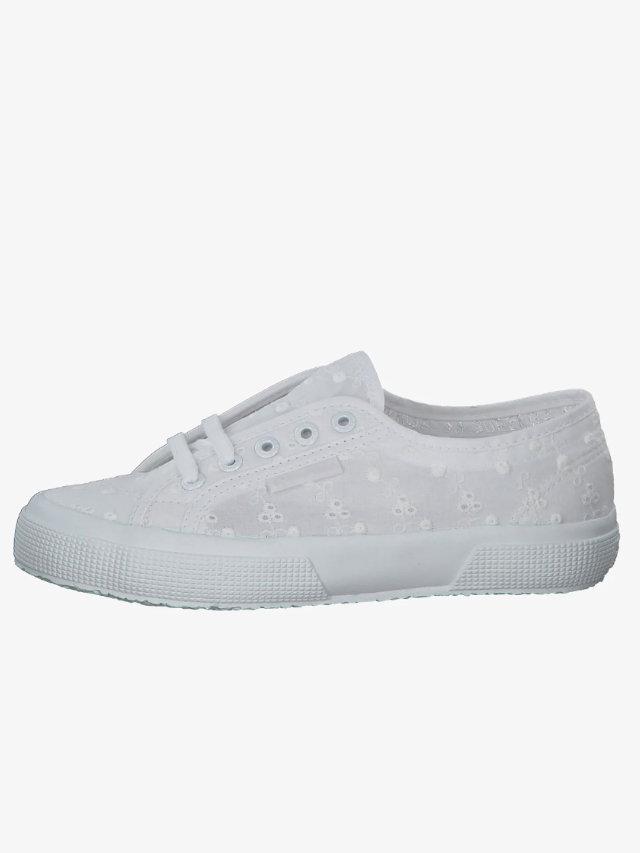 Weiße Sneaker von Superga