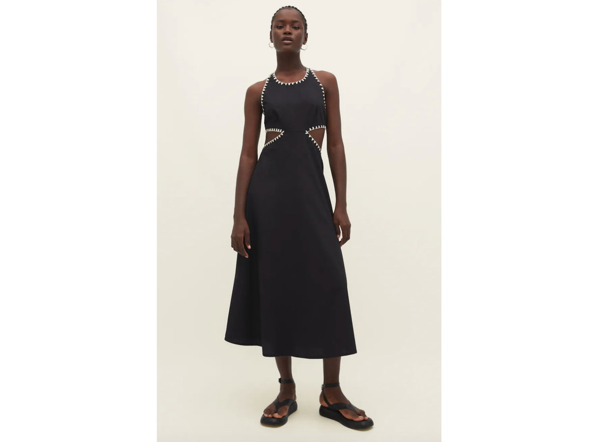 Kleid von Stradivarius