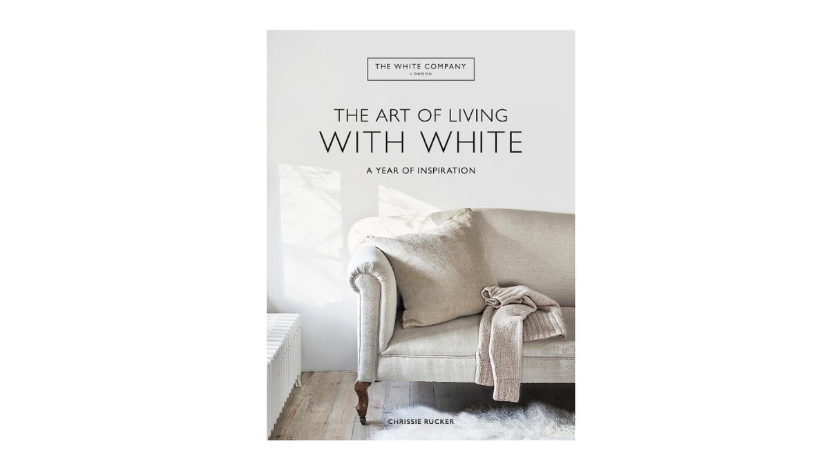 The Art of Living With White Coffee Table Book