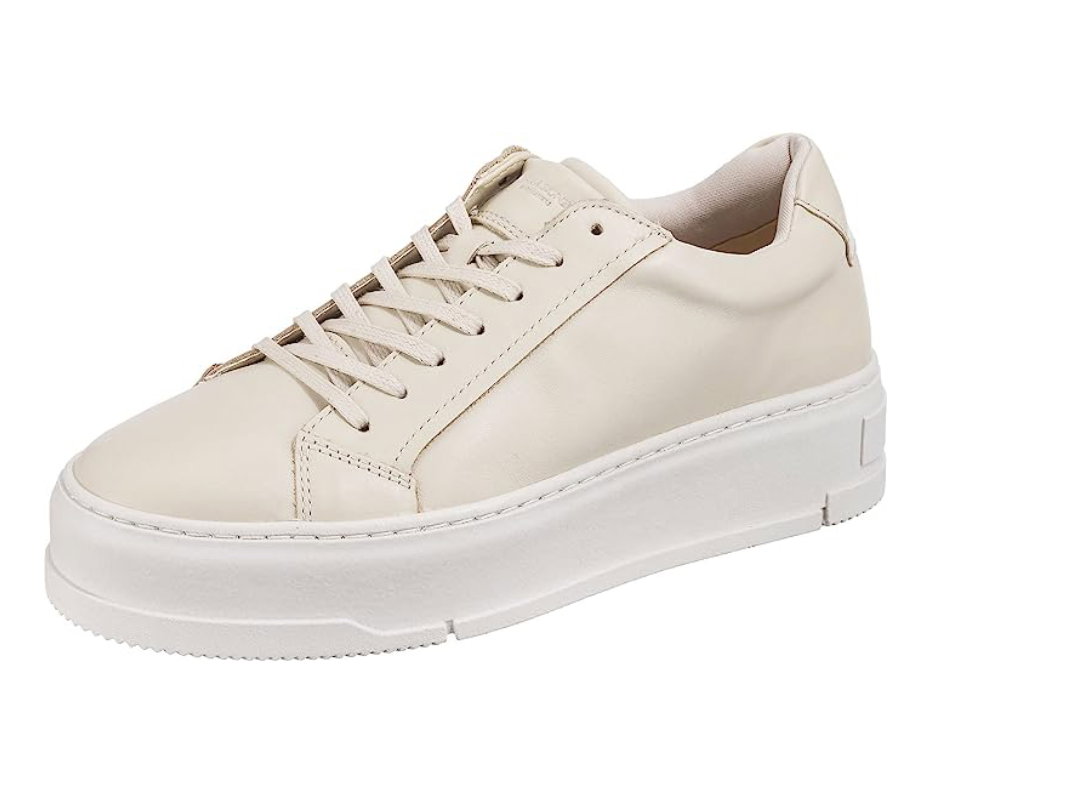 beigefarbener Sneaker