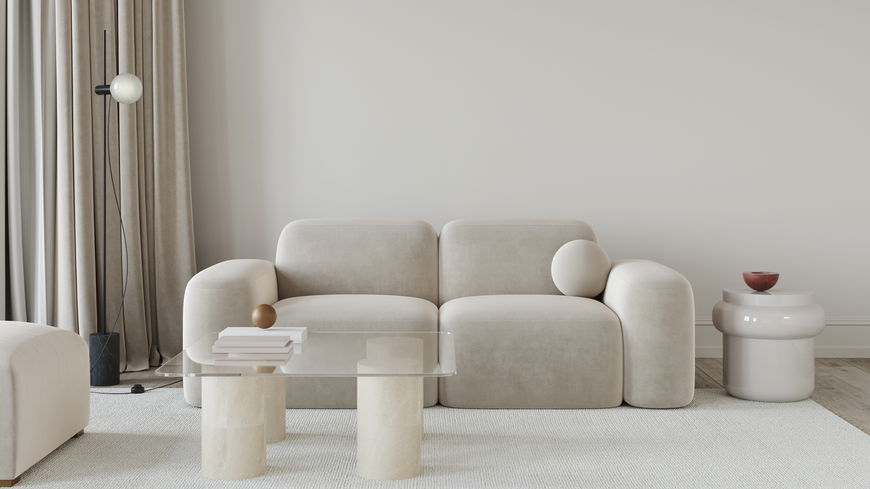 Wohnzimmer einrichten: Sofas in dieser Farbe wirken besonders luxuriös