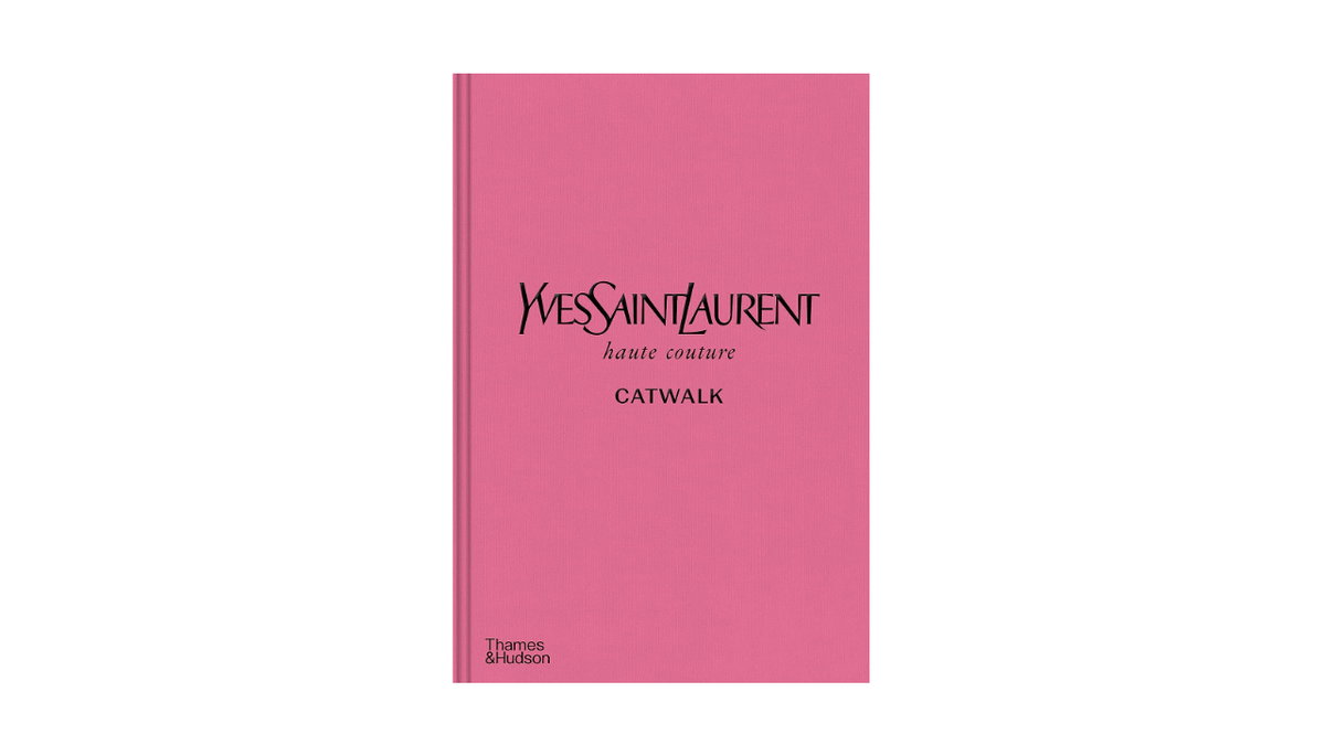 Yves Saint Laurent Coffee Table Book