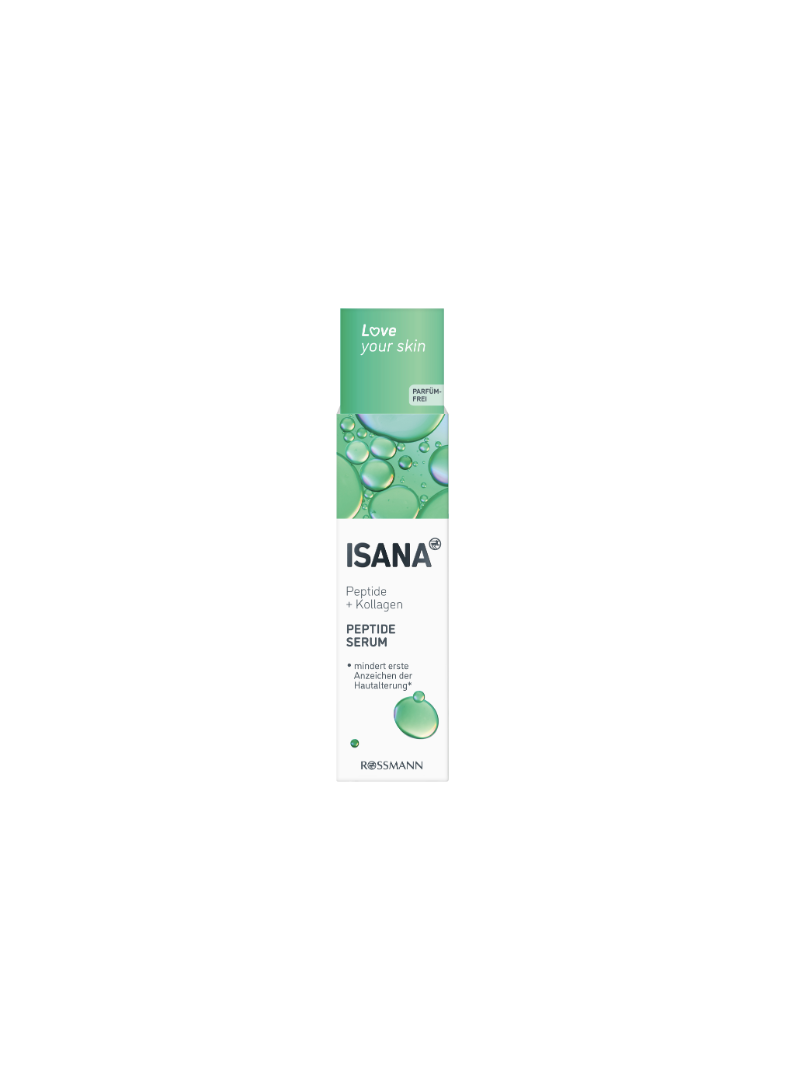 Isana Peptide Serum.