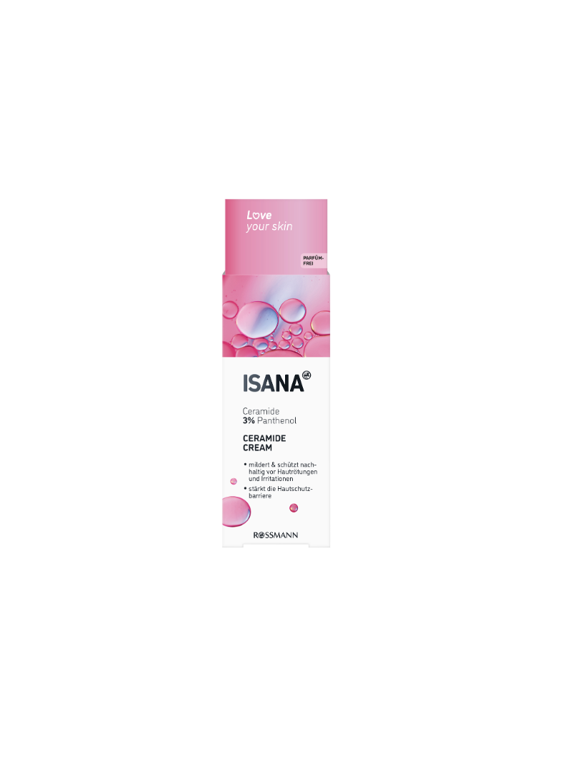Isana Ceramide Cream.