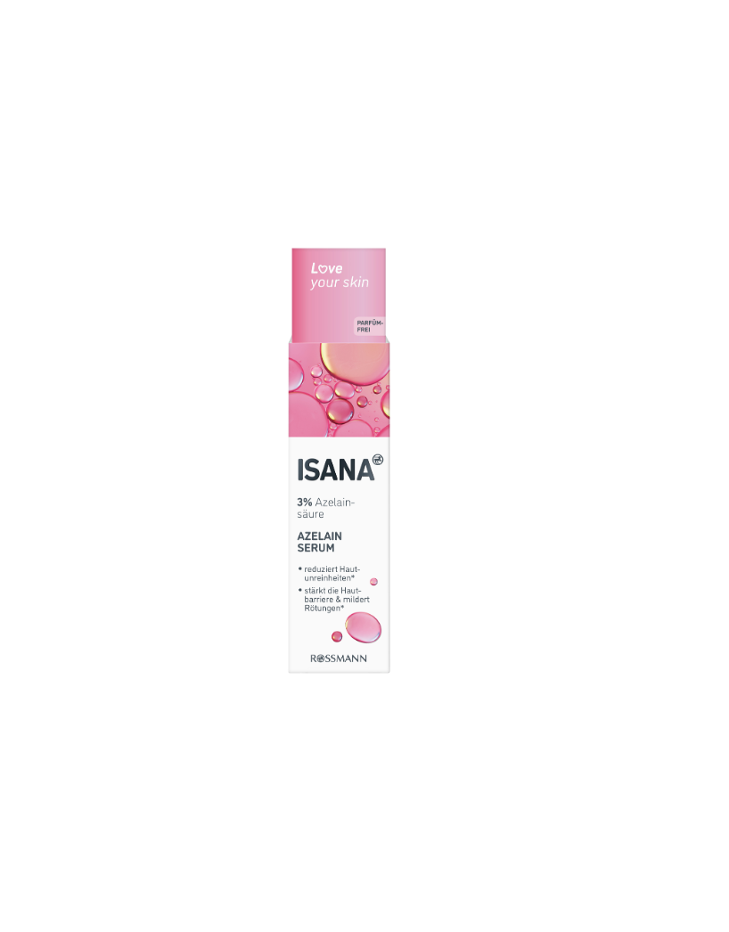 Isana Azelain Serum.
