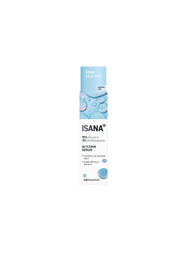 Isana Glycerin Serum.