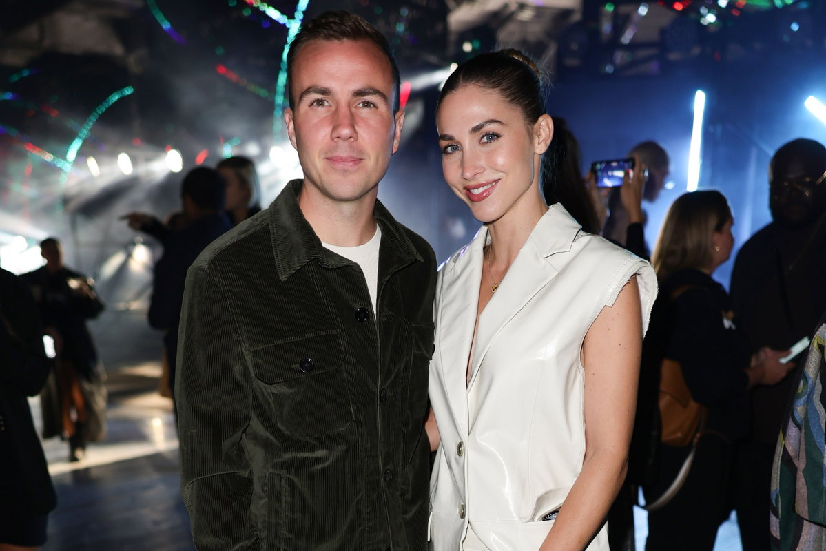 Ann-Kathrin Götze und Mario Götze