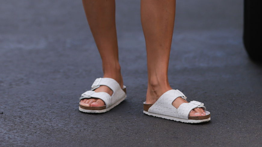 Ich war in Los Angeles und diesen Schuh-Trend habe ich überall gesehen
