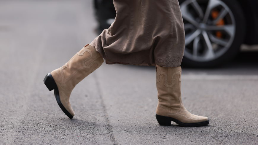 Keine braunen Stiefel sind im Winter so gefragt wie diese von Tamaris