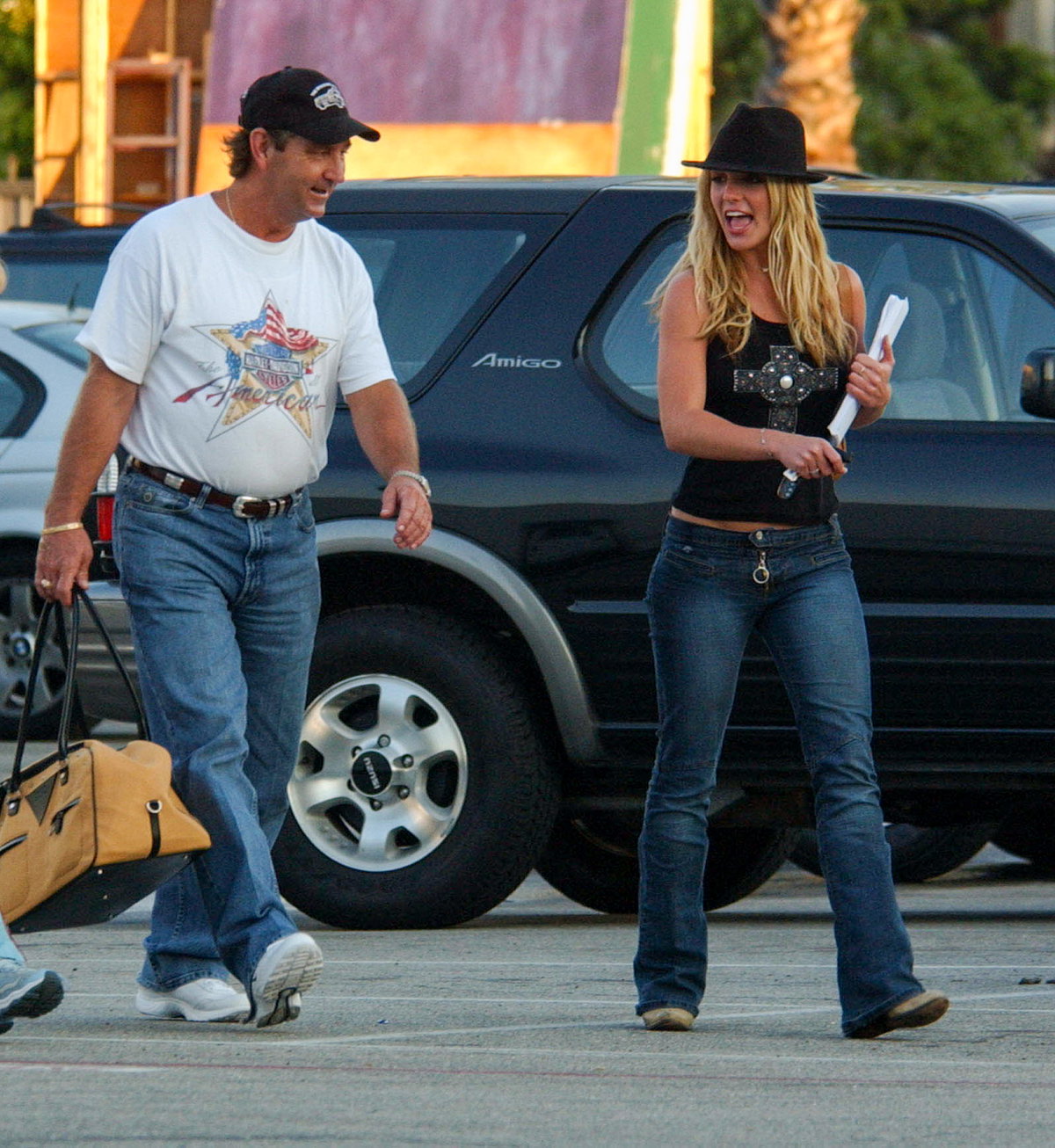 Britney Spears und Vater Jamie Spears