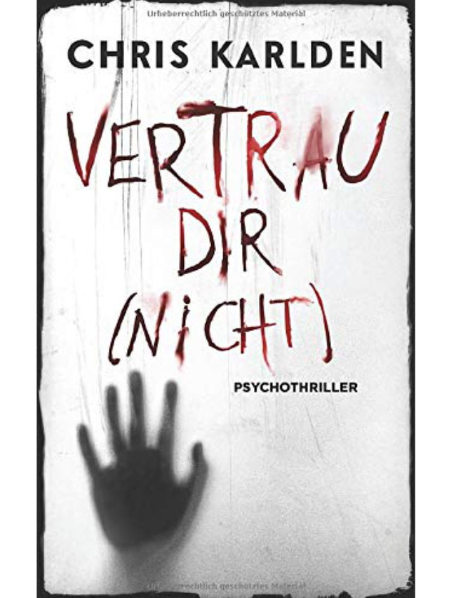 Buch Vertrau dir (nicht)