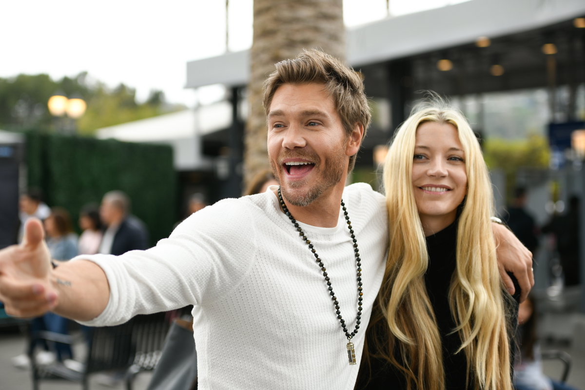 Chad Michael Murray und Sarah Roemer