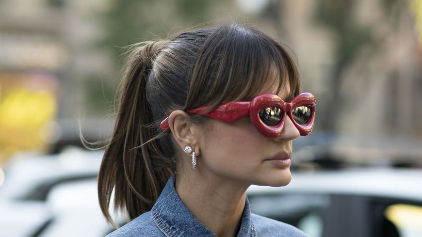 Frisuren-Trend 2026: Birkin Bangs werten jeden Look auf
