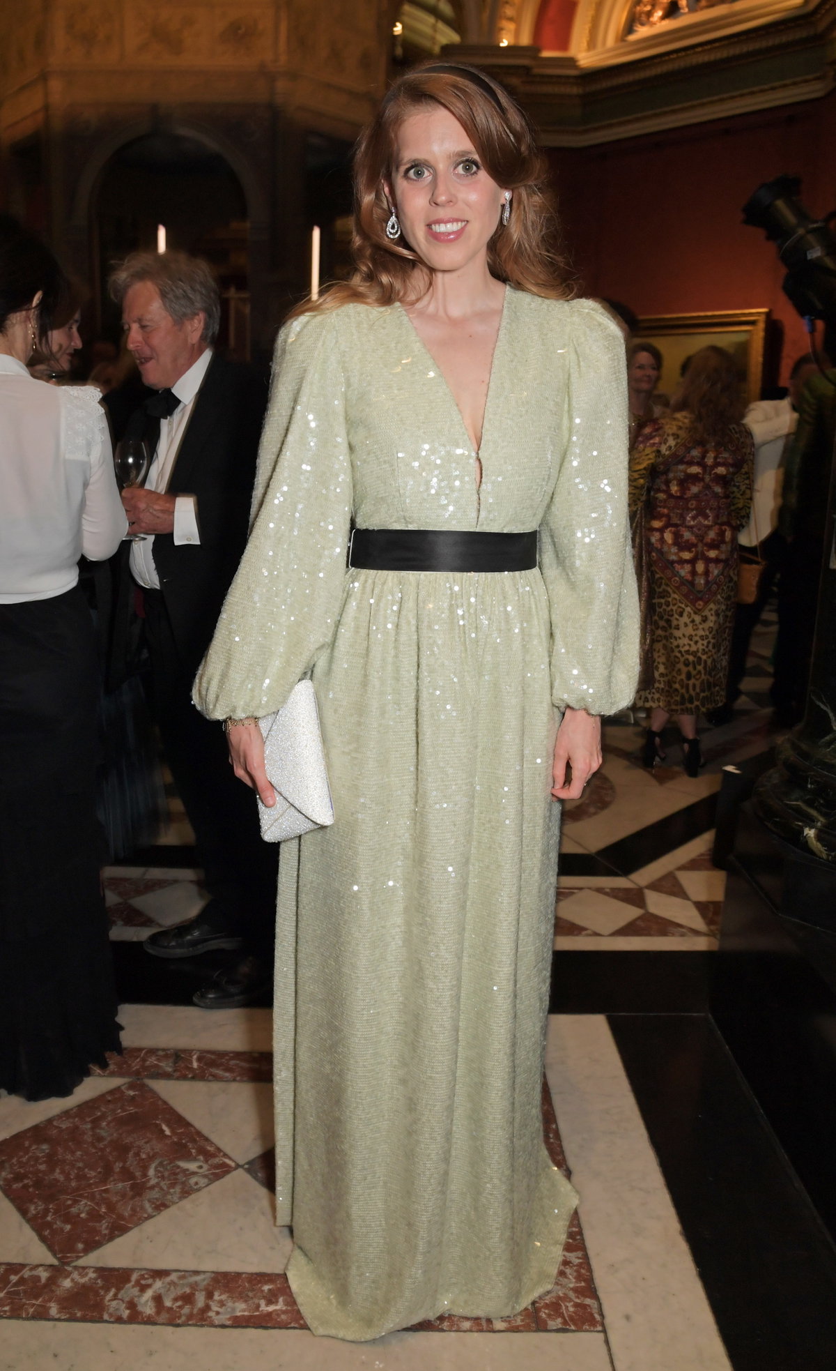Beatrice von York in Abendrobe