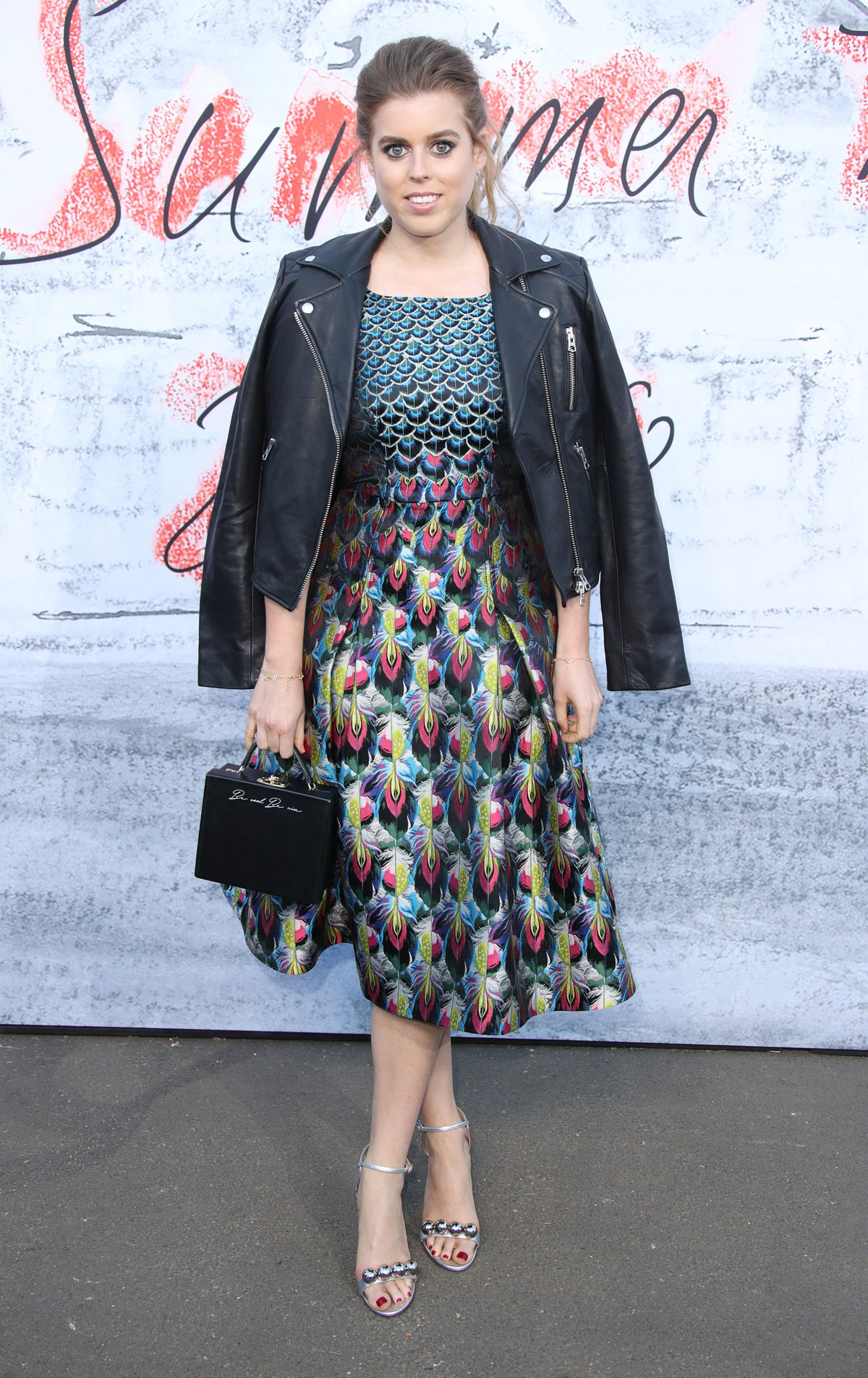 Beatrice von York in Abendrobe