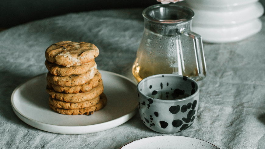 Ohne Zucker: Bananen-Haferflocken-Cookies sind der perfekte süße Snack für Zwischendurch