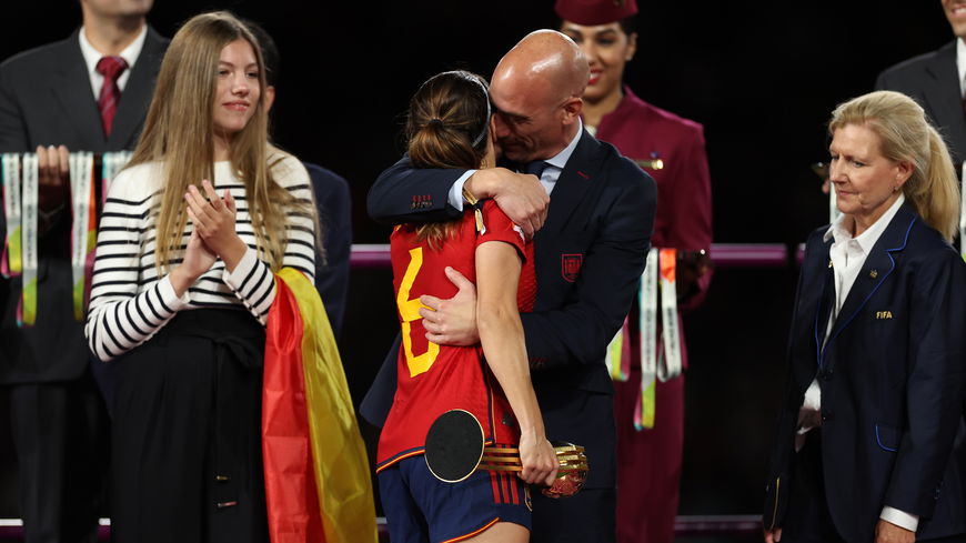 Kuss-Skandal bei der Frauen Fußball-WM: Rubiales steht kurz vor dem Rücktritt